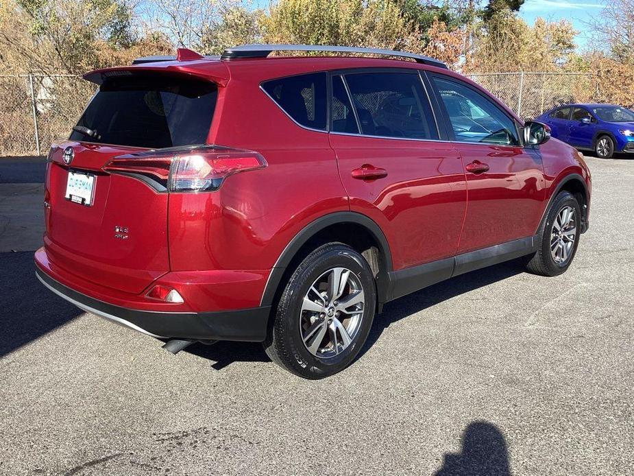 used 2018 Toyota RAV4 car, priced at $20,300