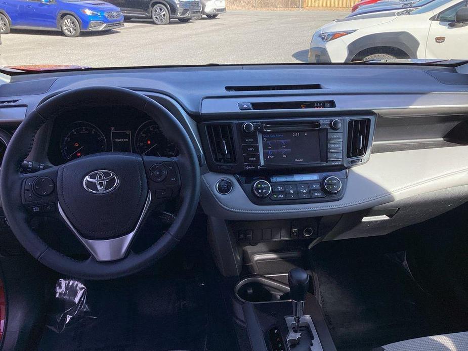 used 2018 Toyota RAV4 car, priced at $20,300