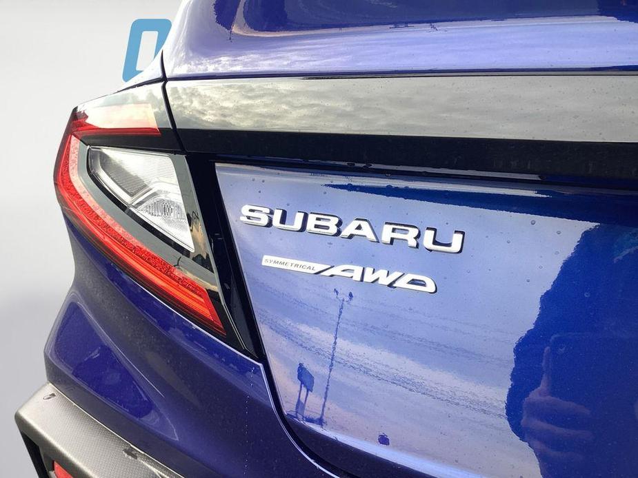 new 2024 Subaru WRX car, priced at $36,401