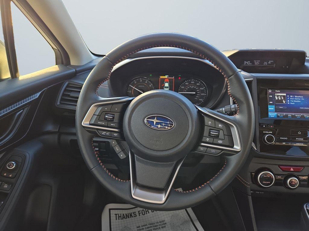 used 2022 Subaru Crosstrek car, priced at $23,400