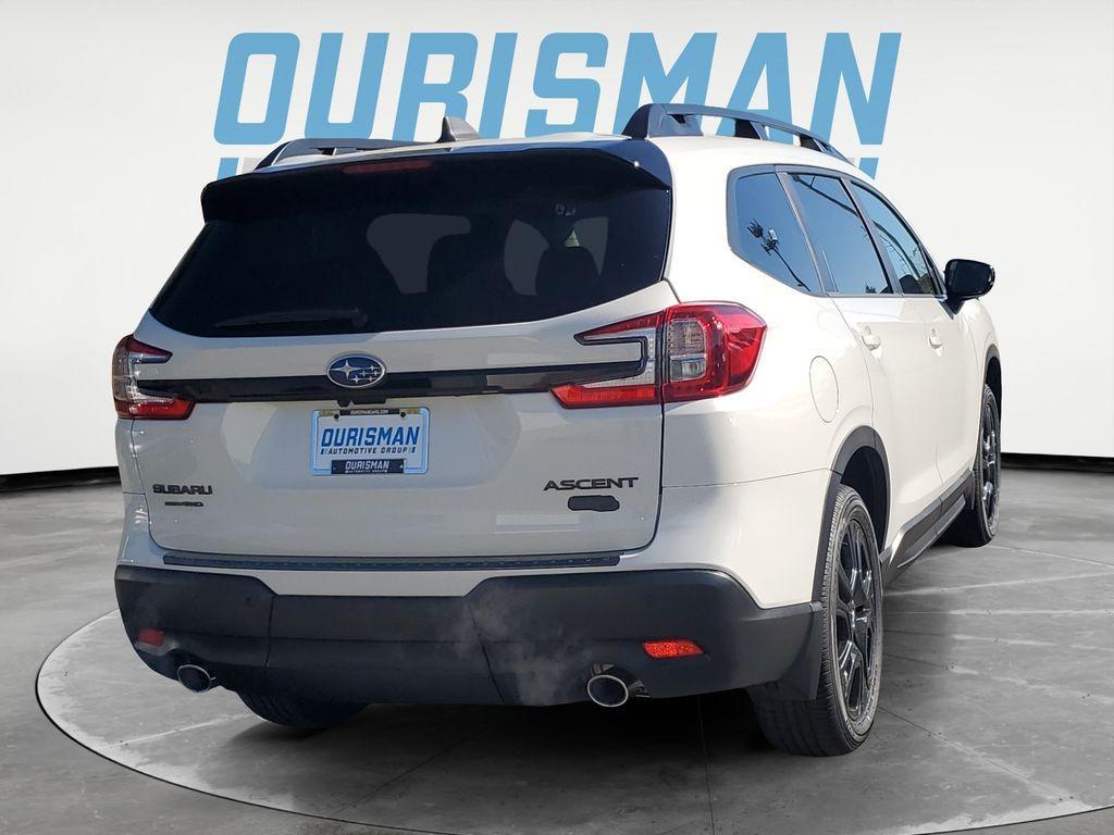 new 2025 Subaru Ascent car, priced at $55,186