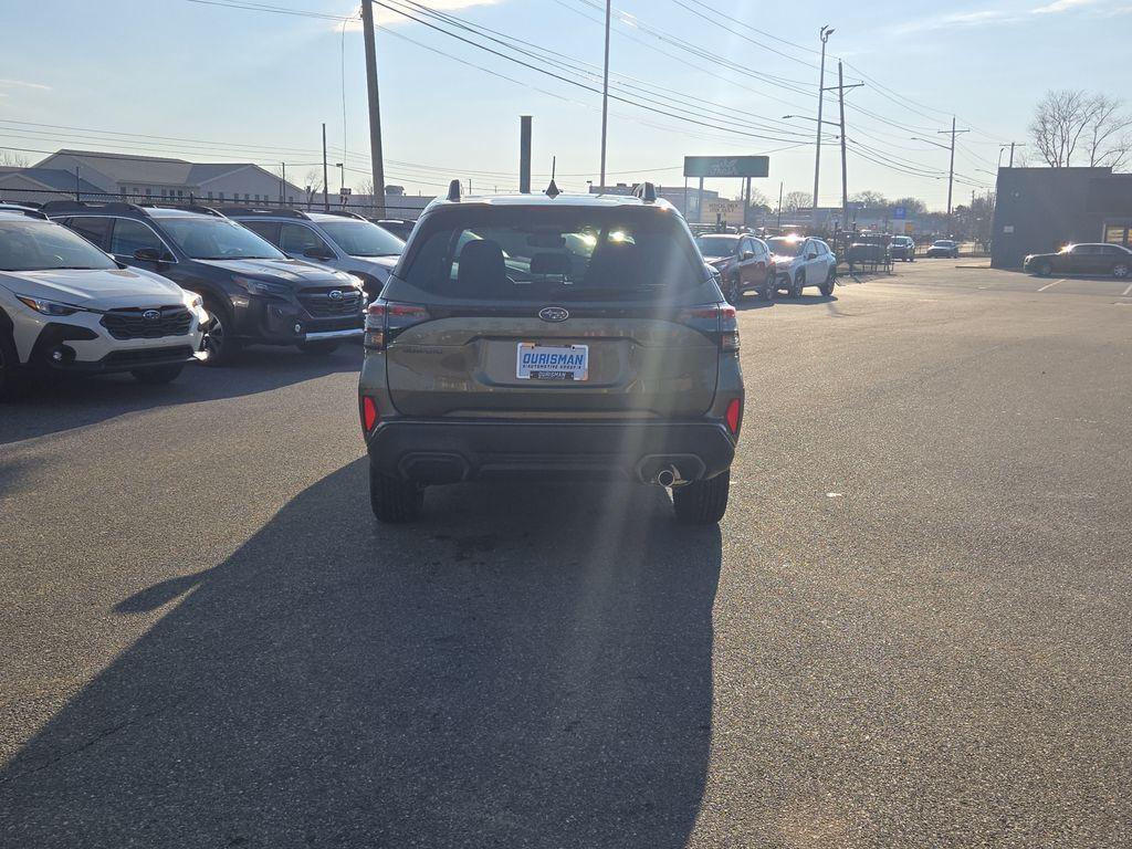 new 2025 Subaru Forester car, priced at $40,169