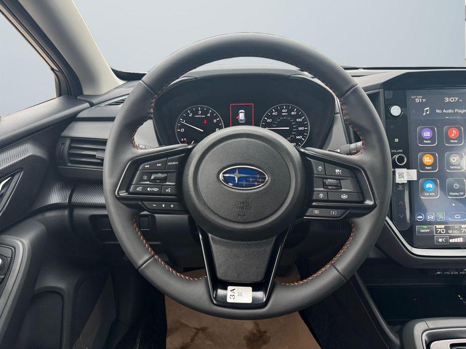 new 2025 Subaru Crosstrek car, priced at $33,758