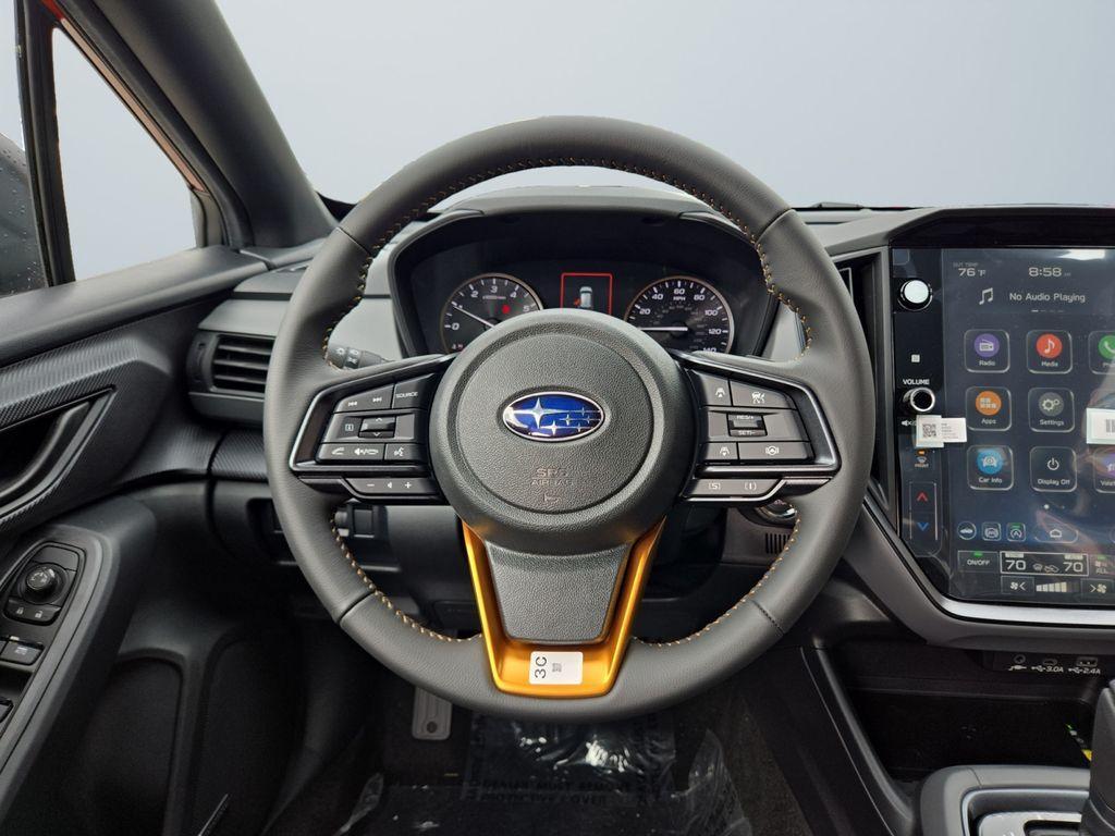 new 2025 Subaru Crosstrek car, priced at $35,828