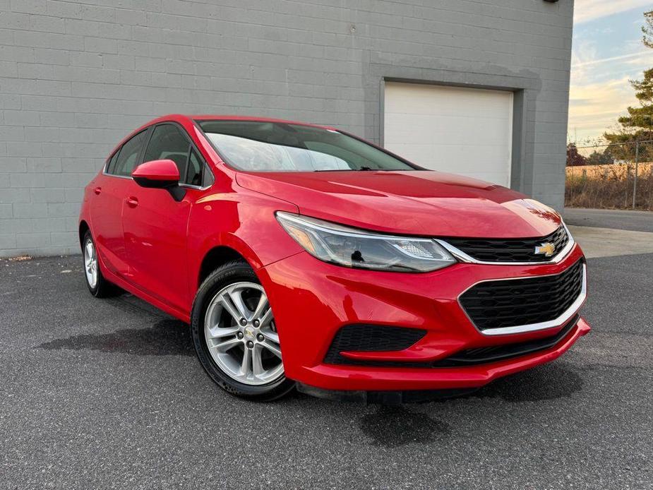 used 2018 Chevrolet Cruze car, priced at $13,300