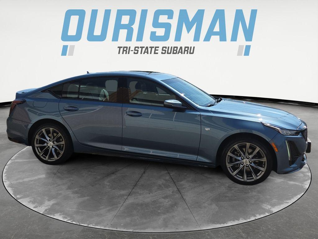 used 2023 Cadillac CT5 car, priced at $33,500