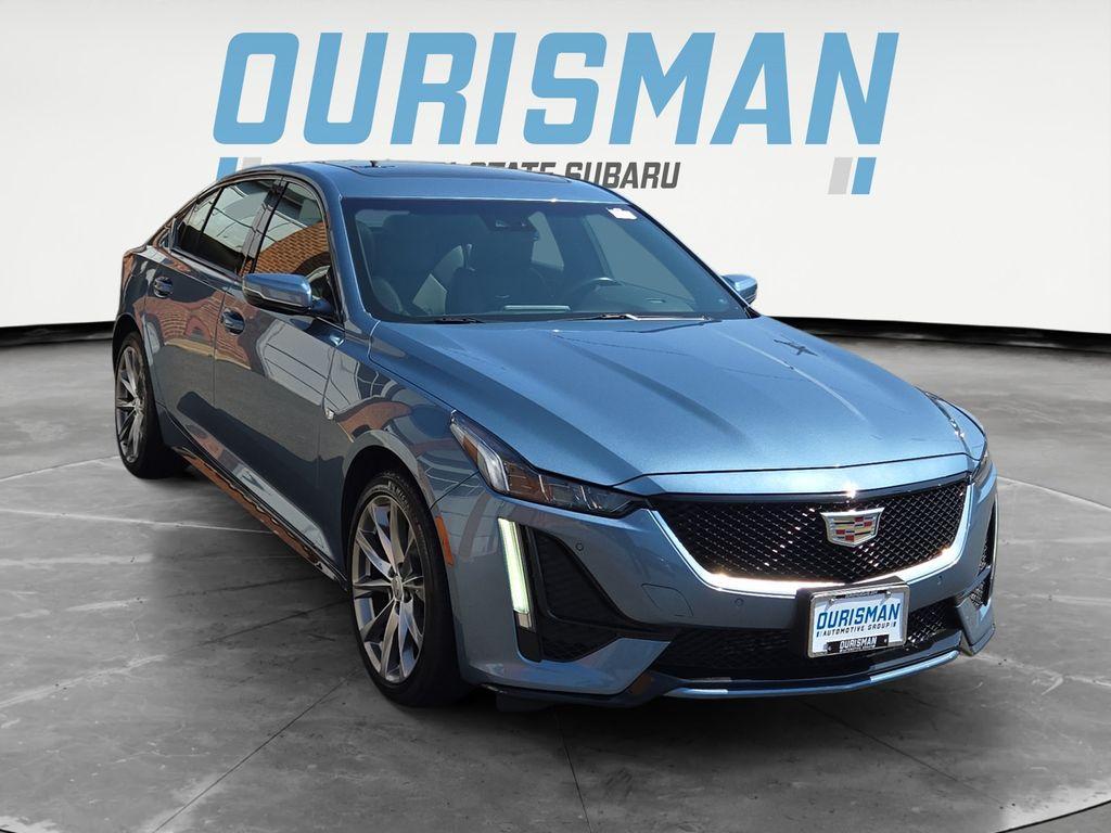 used 2023 Cadillac CT5 car, priced at $33,500