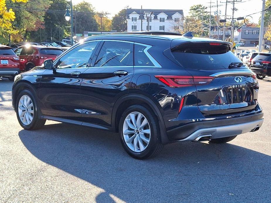 used 2019 INFINITI QX50 car, priced at $17,000