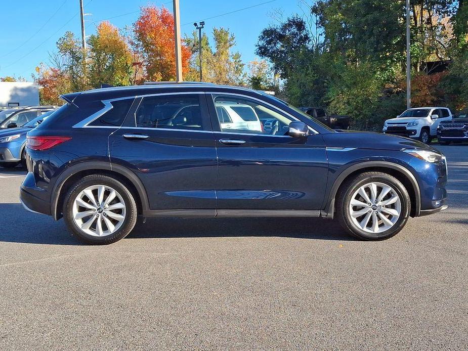 used 2019 INFINITI QX50 car, priced at $17,000