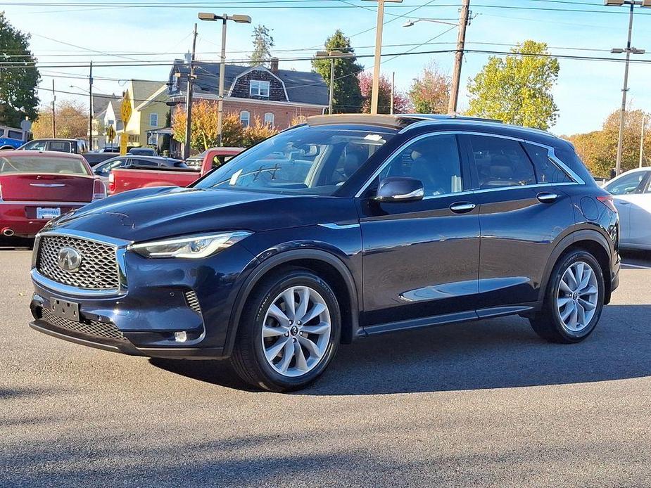 used 2019 INFINITI QX50 car, priced at $17,000