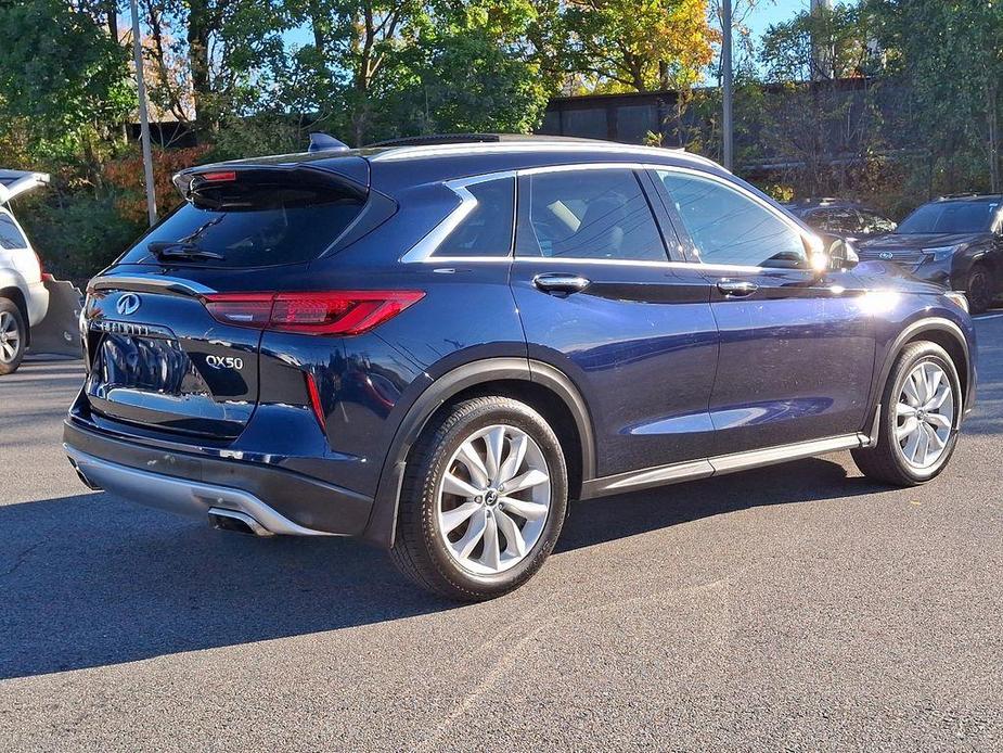 used 2019 INFINITI QX50 car, priced at $17,000