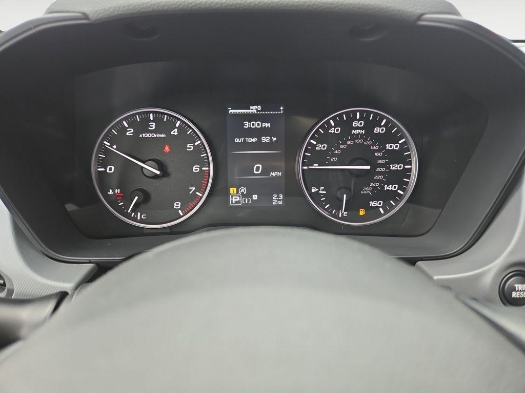 new 2025 Subaru Crosstrek car, priced at $34,958