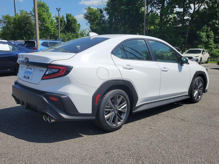 new 2024 Subaru WRX car, priced at $32,878