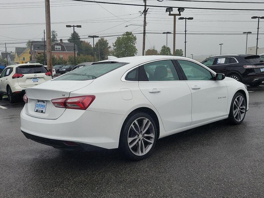 used 2022 Chevrolet Malibu car, priced at $17,000