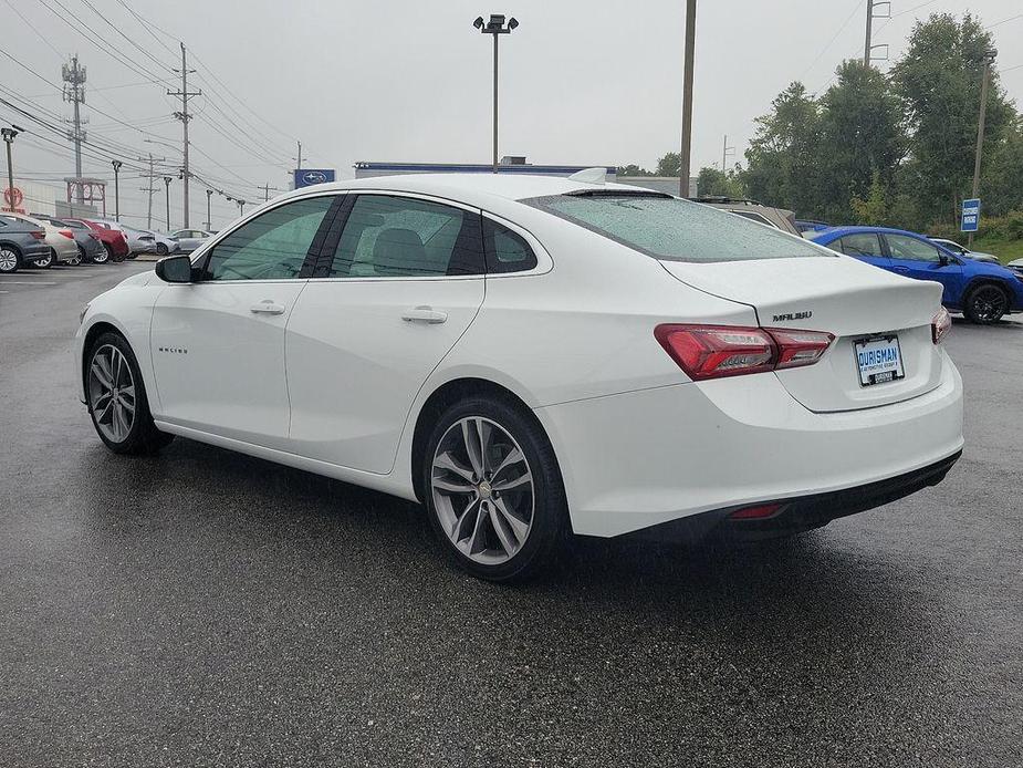 used 2022 Chevrolet Malibu car, priced at $17,000