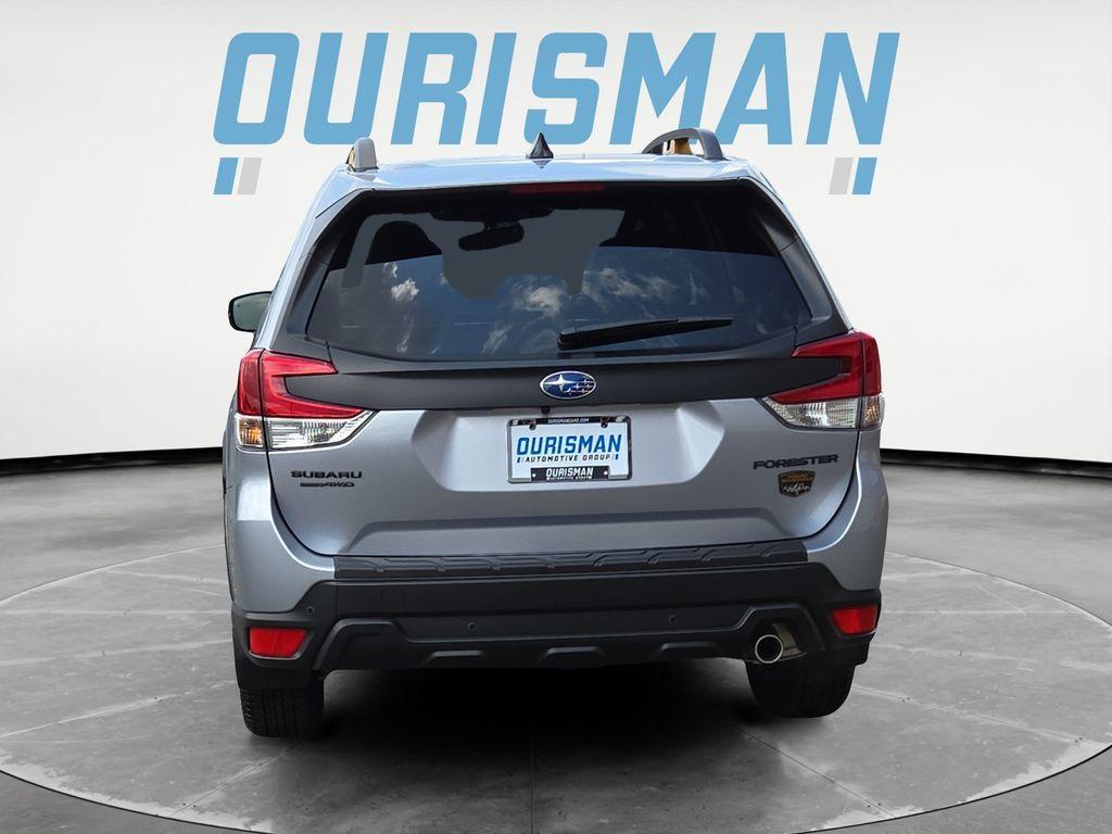 used 2025 Subaru Forester car, priced at $36,500