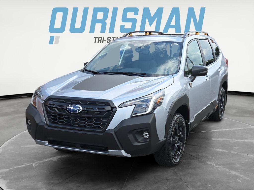 used 2025 Subaru Forester car, priced at $36,500