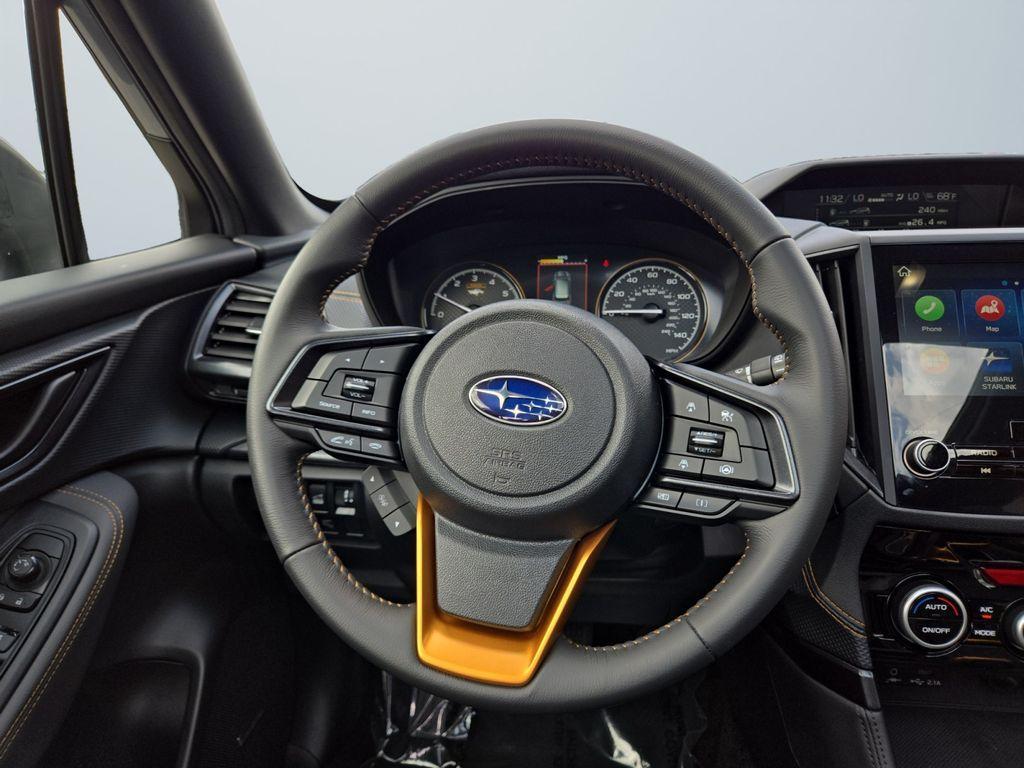 used 2025 Subaru Forester car, priced at $36,500