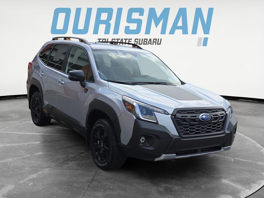 used 2025 Subaru Forester car, priced at $36,500