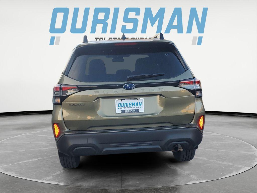 new 2026 Subaru Forester car