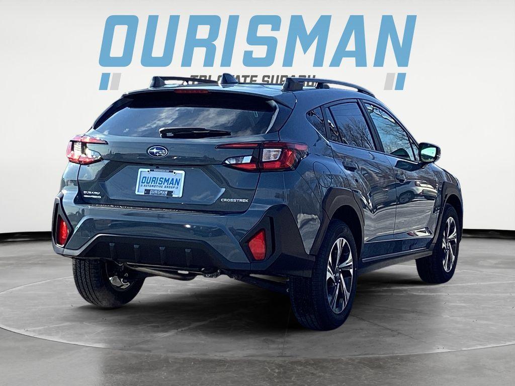 new 2025 Subaru Crosstrek car, priced at $32,218