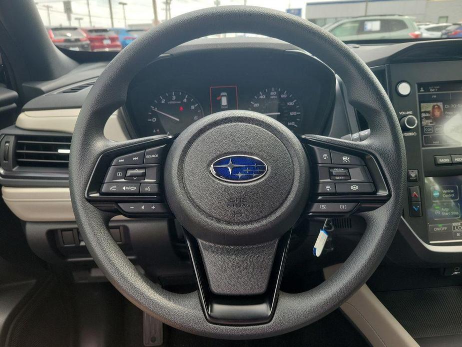 new 2025 Subaru Forester car, priced at $31,819