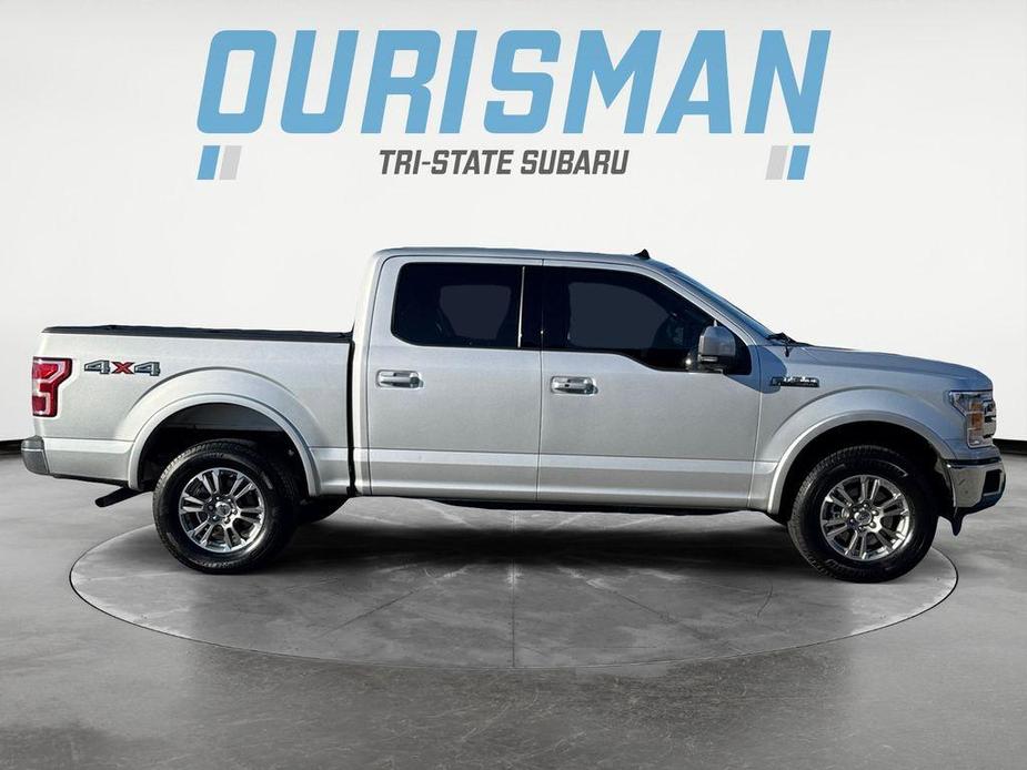 used 2019 Ford F-150 car, priced at $30,800