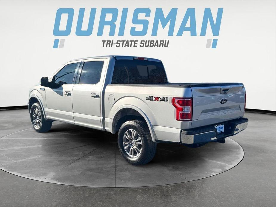 used 2019 Ford F-150 car, priced at $30,800