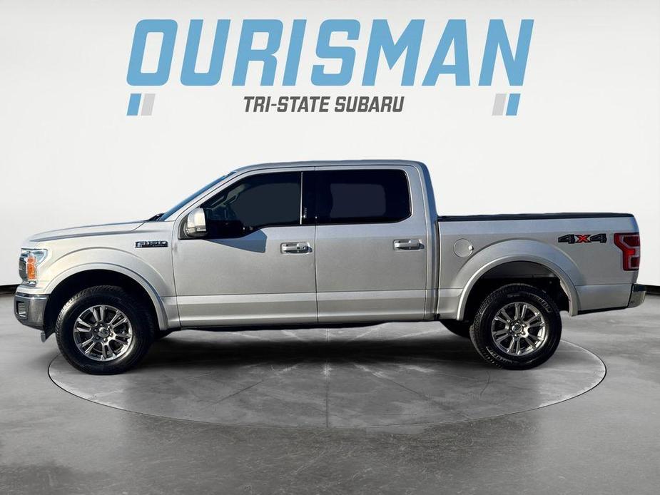 used 2019 Ford F-150 car, priced at $30,800