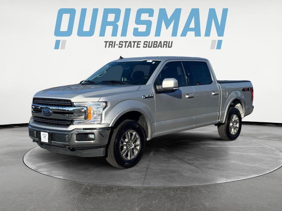 used 2019 Ford F-150 car, priced at $30,800