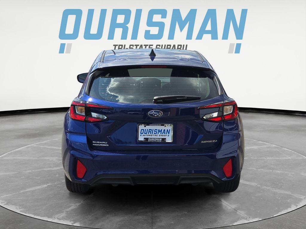 new 2025 Subaru Impreza car, priced at $26,586