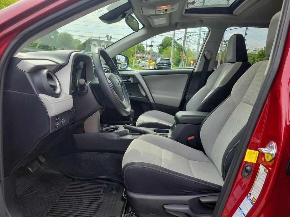 used 2018 Toyota RAV4 car, priced at $16,000