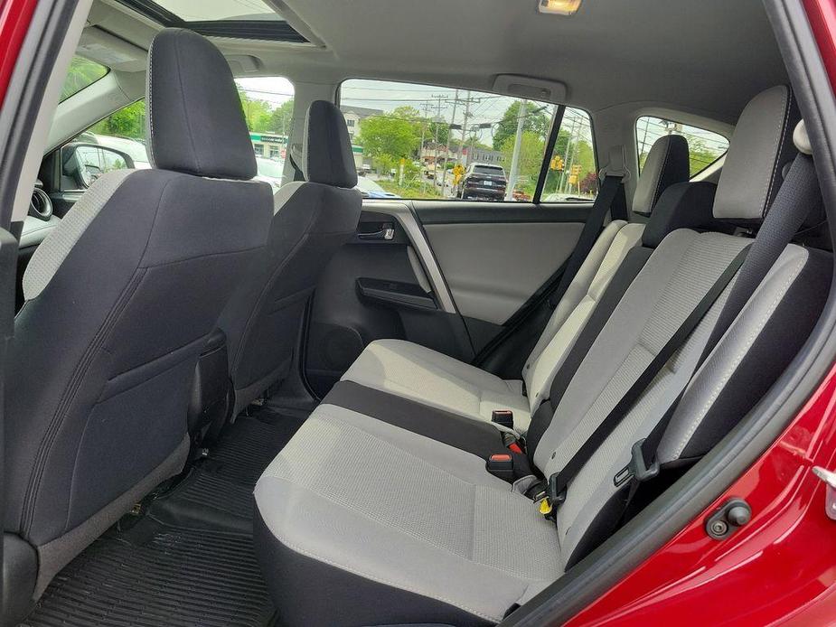 used 2018 Toyota RAV4 car, priced at $18,450