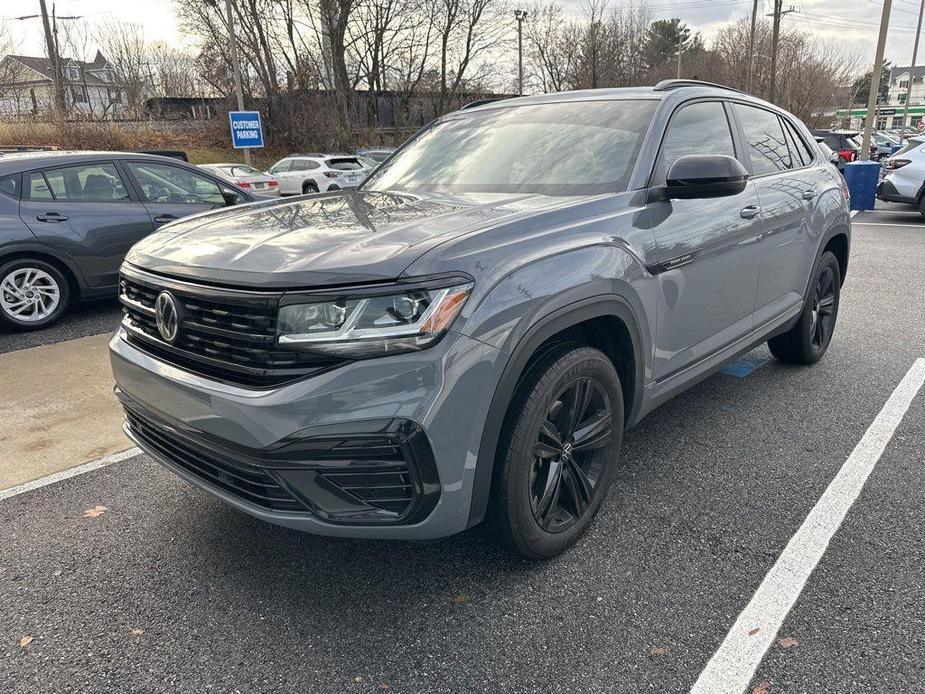 used 2023 Volkswagen Atlas Cross Sport car, priced at $31,000