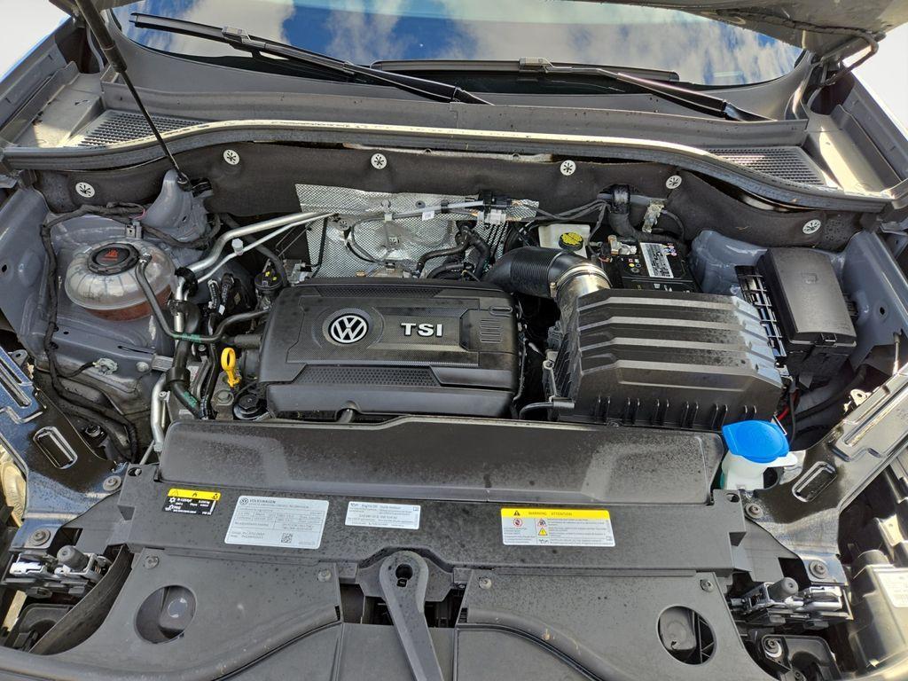 used 2023 Volkswagen Atlas Cross Sport car, priced at $30,000