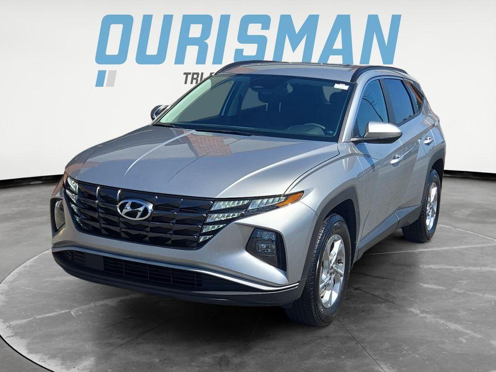 used 2024 Hyundai Tucson car, priced at $22,400