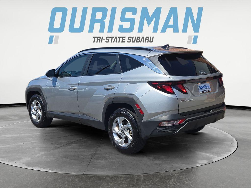 used 2024 Hyundai Tucson car, priced at $22,400