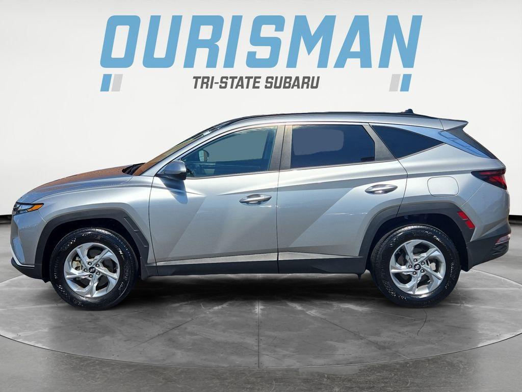used 2024 Hyundai Tucson car, priced at $22,400