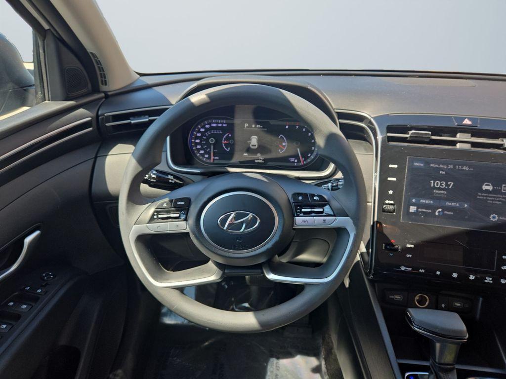 used 2024 Hyundai Tucson car, priced at $22,400
