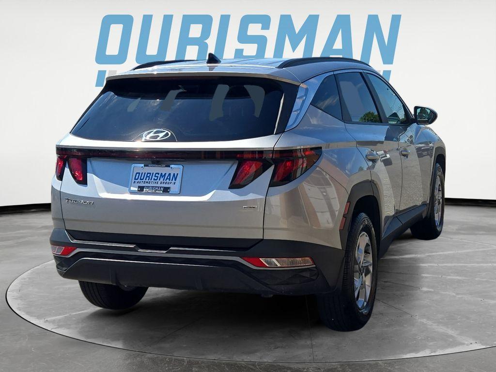 used 2024 Hyundai Tucson car, priced at $22,400