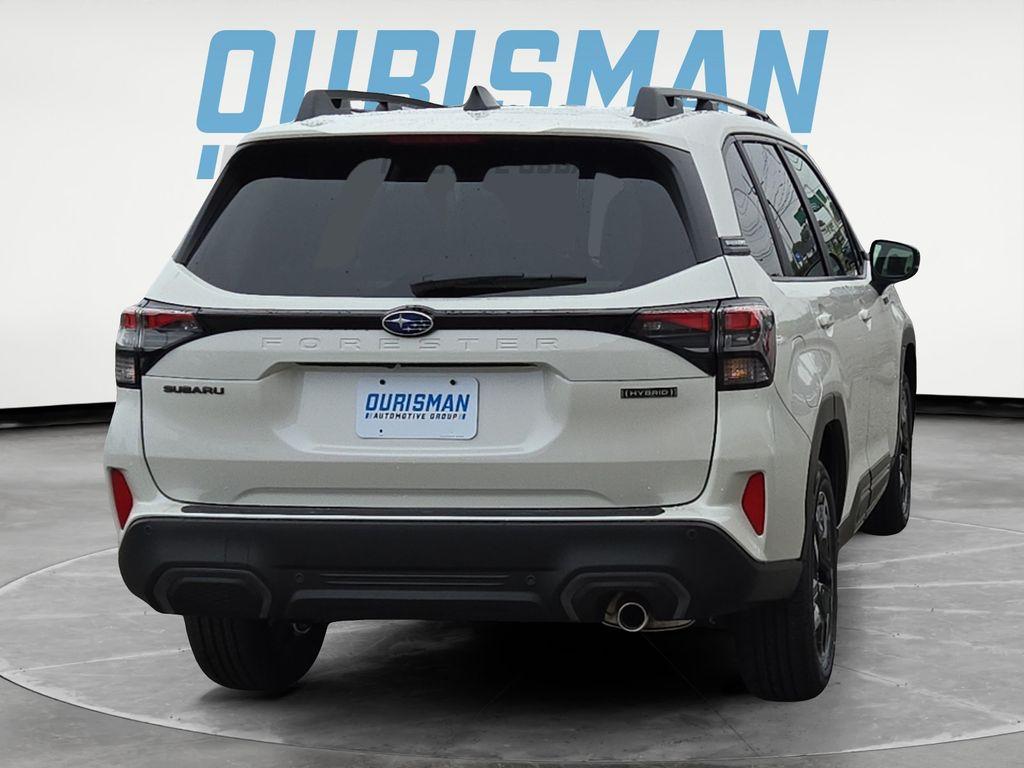 new 2025 Subaru Forester Hybrid car, priced at $40,459