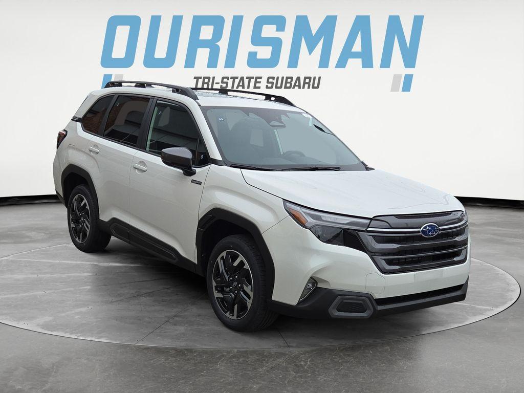 new 2025 Subaru Forester Hybrid car, priced at $43,469