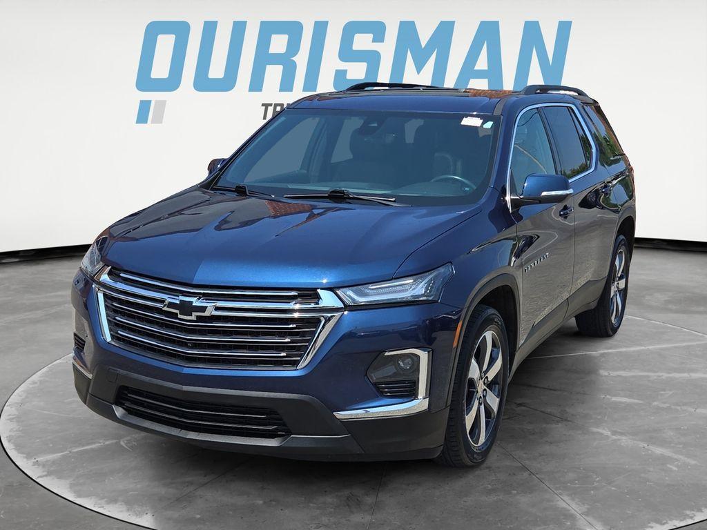 used 2022 Chevrolet Traverse car, priced at $30,000