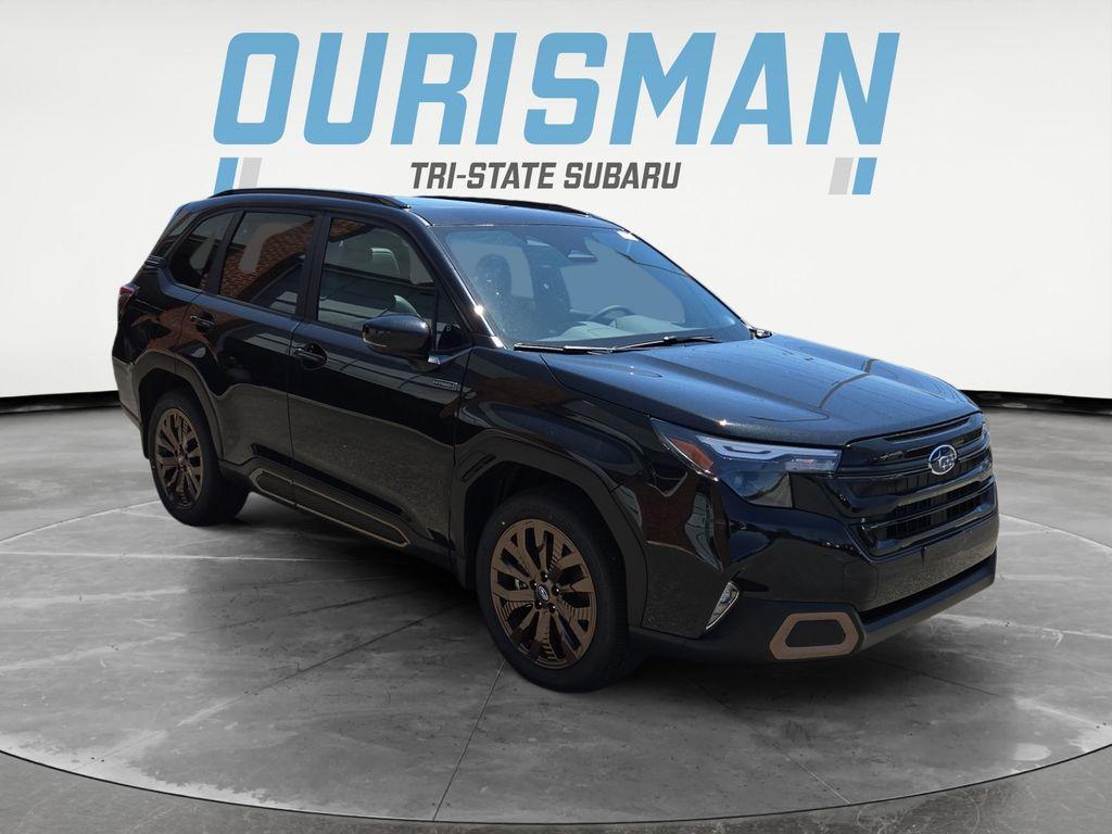 new 2025 Subaru Forester Hybrid car, priced at $40,777