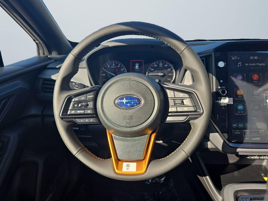 new 2025 Subaru Crosstrek car, priced at $38,126
