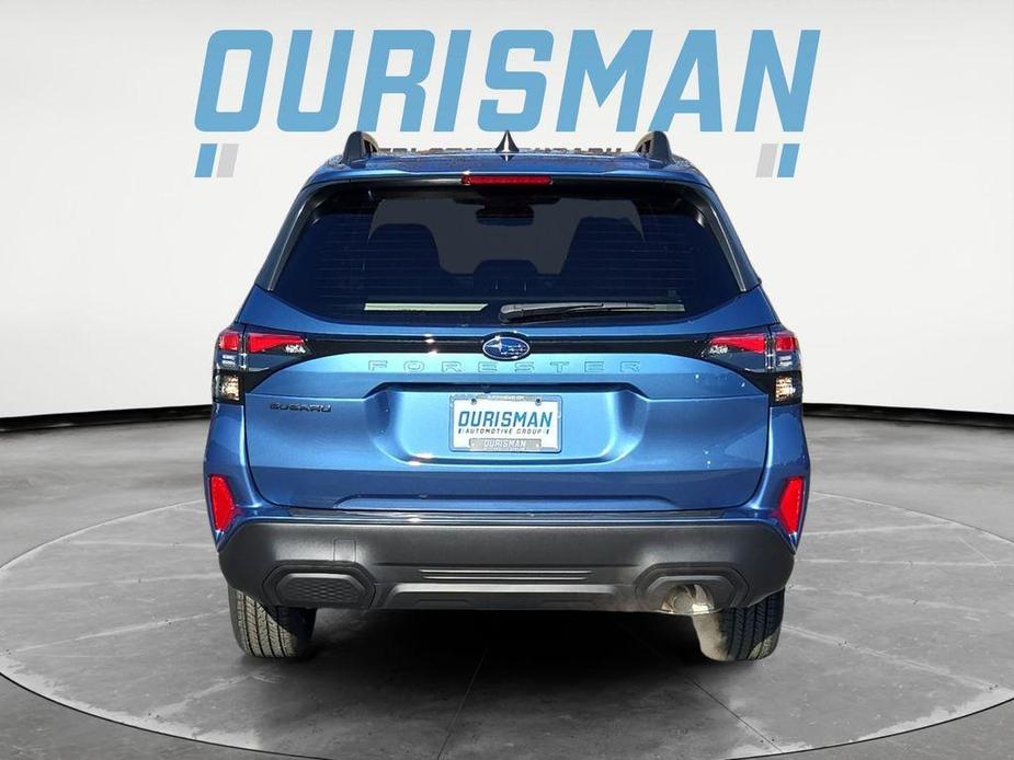 new 2025 Subaru Forester car, priced at $34,650