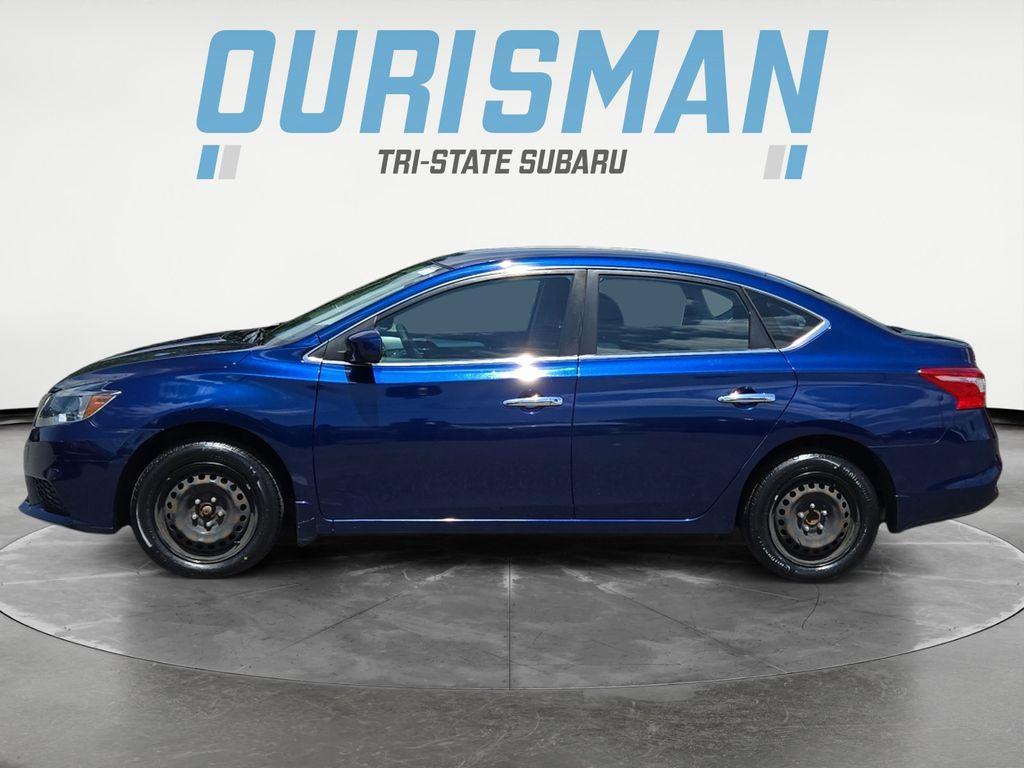 used 2017 Nissan Sentra car, priced at $9,500