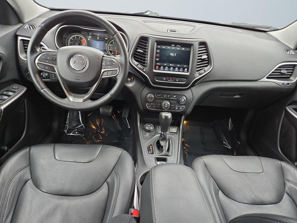 used 2021 Jeep Cherokee car, priced at $19,900
