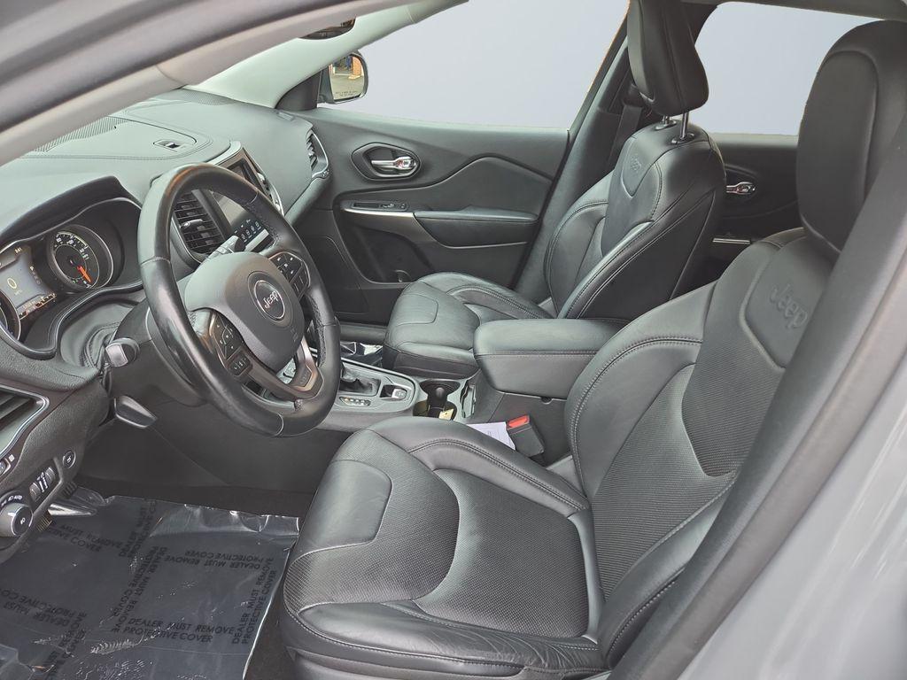 used 2021 Jeep Cherokee car, priced at $19,900