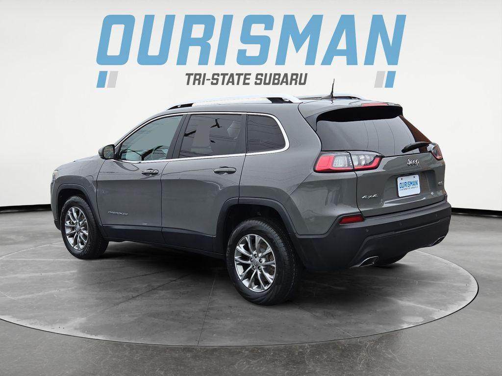 used 2021 Jeep Cherokee car, priced at $19,900